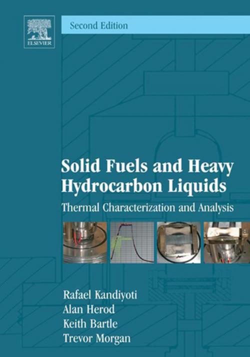 Cover of the book Solid Fuels and Heavy Hydrocarbon Liquids by Rafael Kandiyoti, Alan Herod, Keith D Bartle, Trevor J Morgan, Elsevier Science