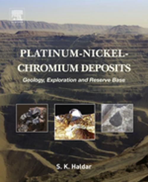 Cover of the book Platinum-Nickel-Chromium Deposits by Swapan Kumar Haldar, Elsevier Science