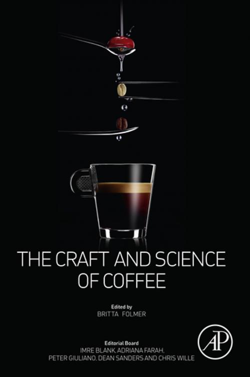 Cover of the book The Craft and Science of Coffee by , Elsevier Science