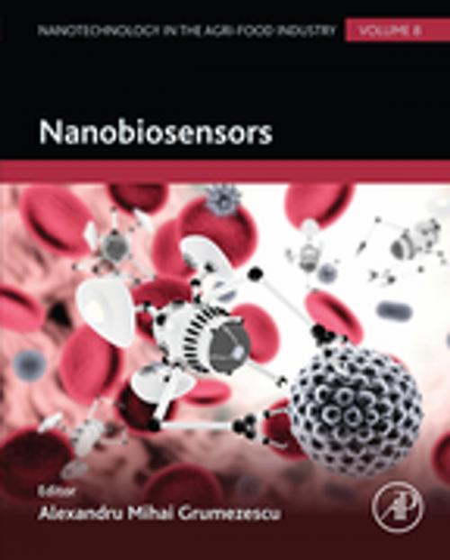 Cover of the book Nanobiosensors by , Elsevier Science