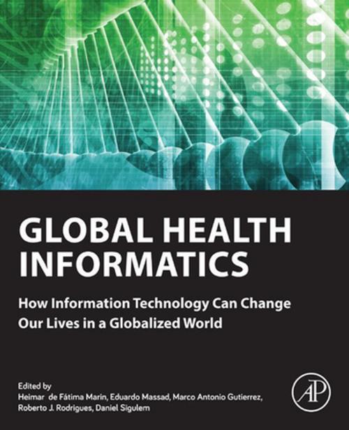 Cover of the book Global Health Informatics by , Elsevier Science