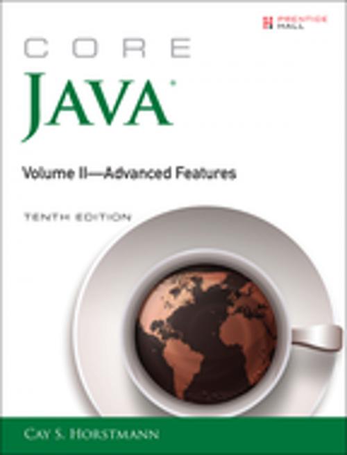 Cover of the book Core Java, Volume II--Advanced Features by Cay S. Horstmann, Pearson Education