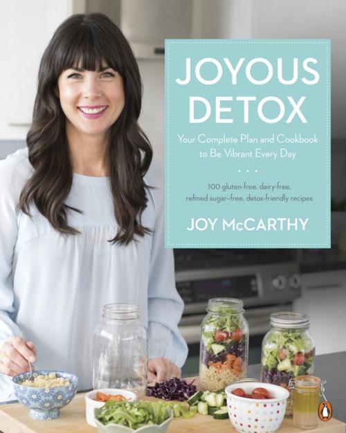 Cover of the book Joyous Detox by Joy McCarthy, Penguin Canada