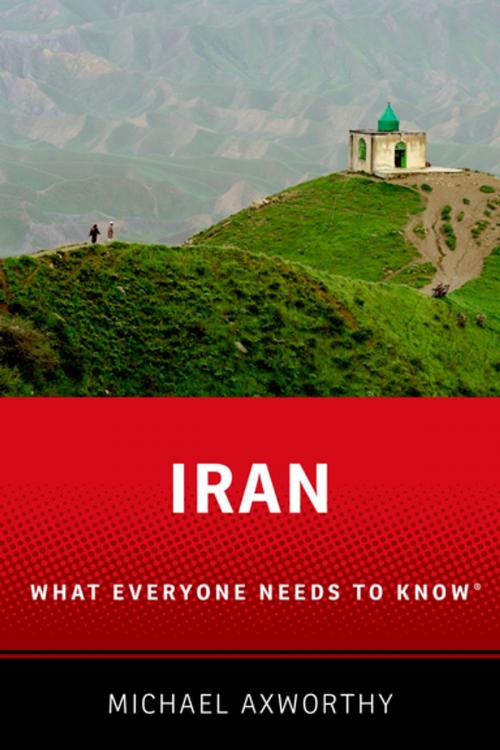 Cover of the book Iran by Michael Axworthy, Oxford University Press