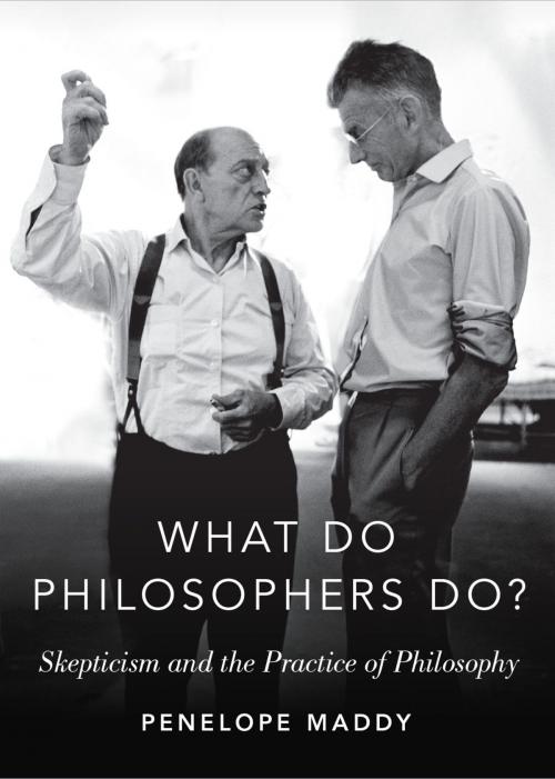 Cover of the book What Do Philosophers Do? by Penelope Maddy, Oxford University Press