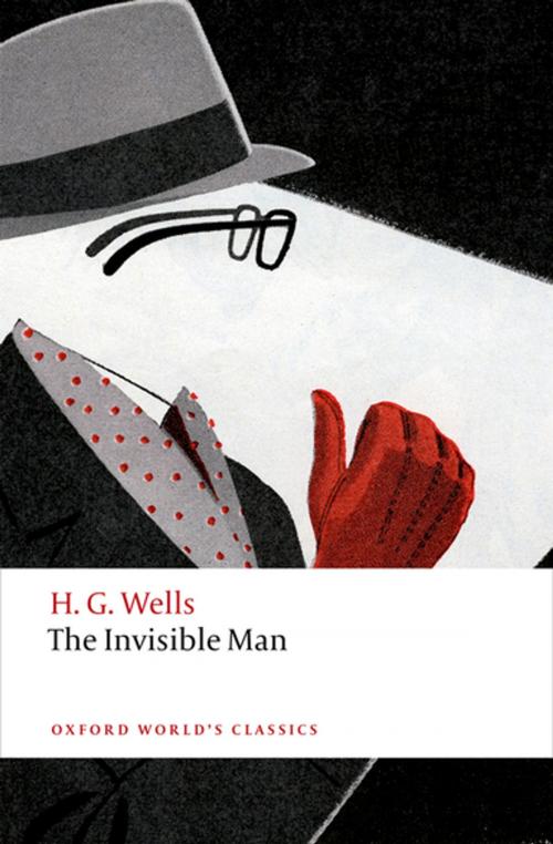 Cover of the book The Invisible Man by H. G. Wells, OUP Oxford