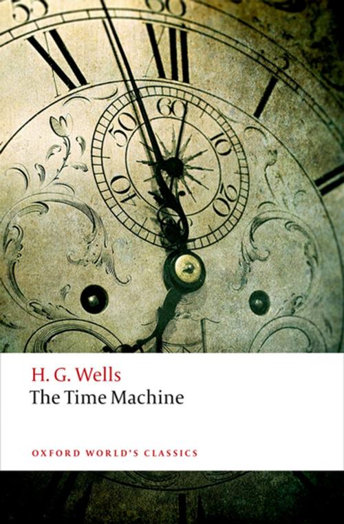 Cover of the book The Time Machine by H. G. Wells, OUP Oxford