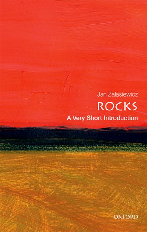 Cover of the book Rocks: A Very Short Introduction by Jan Zalasiewicz, OUP Oxford
