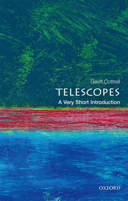 Cover of the book Telescopes: A Very Short Introduction by Geoff Cottrell, OUP Oxford