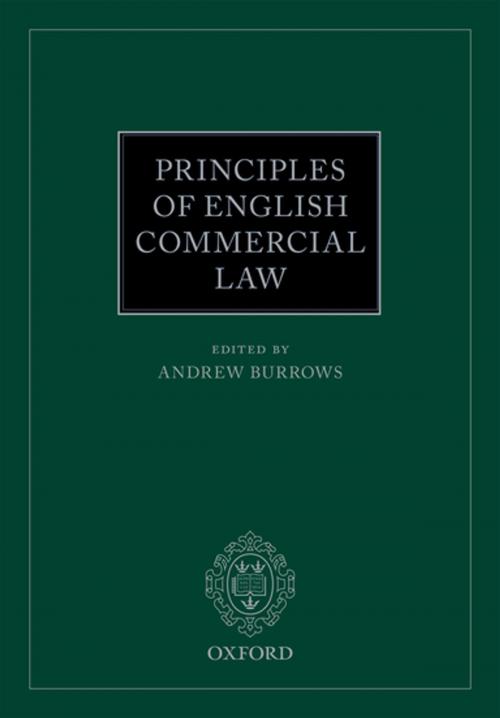 Cover of the book Principles of English Commercial Law by , OUP Oxford