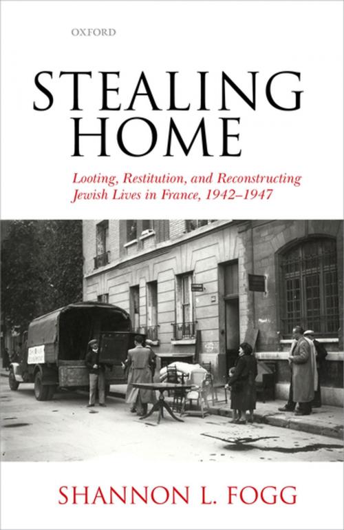 Cover of the book Stealing Home by Shannon L. Fogg, OUP Oxford