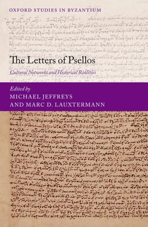 Cover of the book The Letters of Psellos by , OUP Oxford