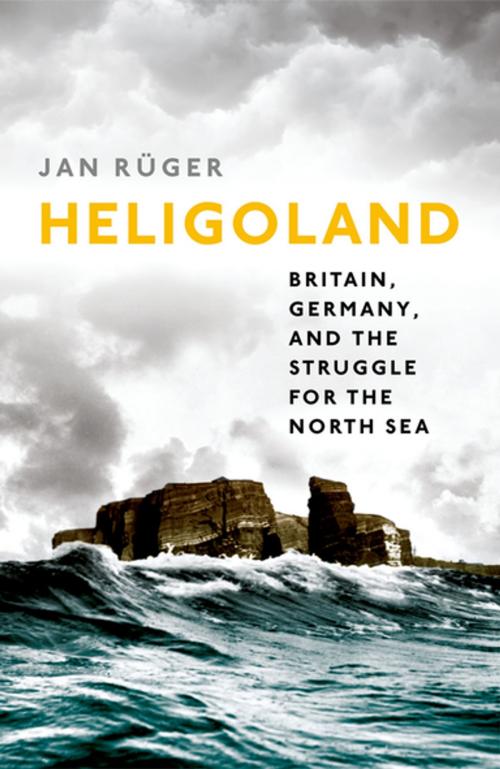Cover of the book Heligoland by Jan Rüger, OUP Oxford
