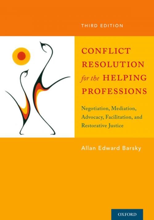 Cover of the book Conflict Resolution for the Helping Professions by Allan Barsky, Oxford University Press