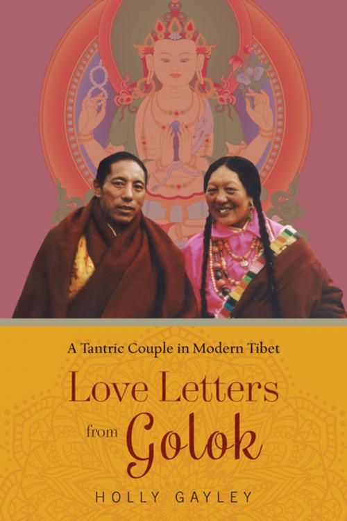 Cover of the book Love Letters from Golok by Holly Gayley, Columbia University Press