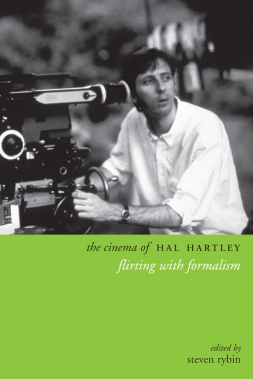 Cover of the book The Cinema of Hal Hartley by , Columbia University Press