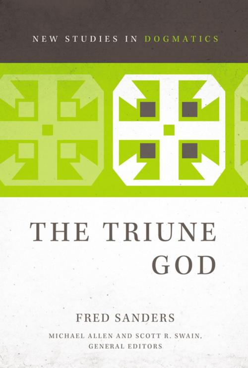 Cover of the book The Triune God by Fred Sanders, Michael Allen, Scott R. Swain, Zondervan Academic