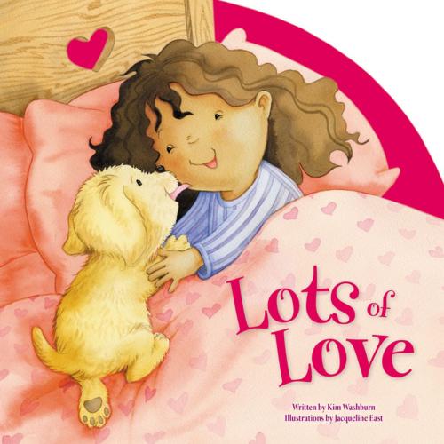 Cover of the book Lots of Love by Kim Washburn, Zonderkidz