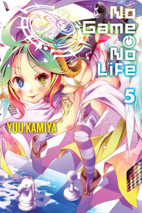 Cover of the book No Game No Life, Vol. 5 (light novel) by Yuu Kamiya, Yen Press