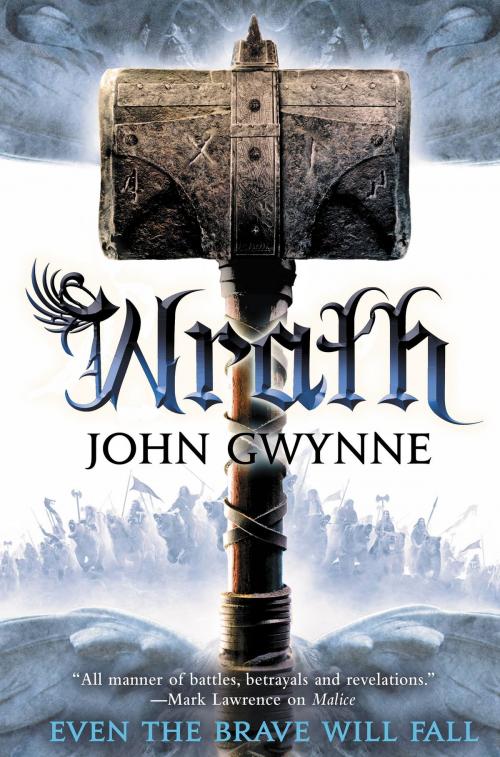 Cover of the book Wrath by John Gwynne, Orbit