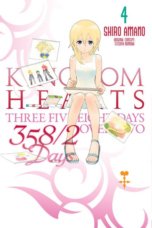 Cover of the book Kingdom Hearts 358/2 Days, Vol. 4 by Shiro Amano, Yen Press