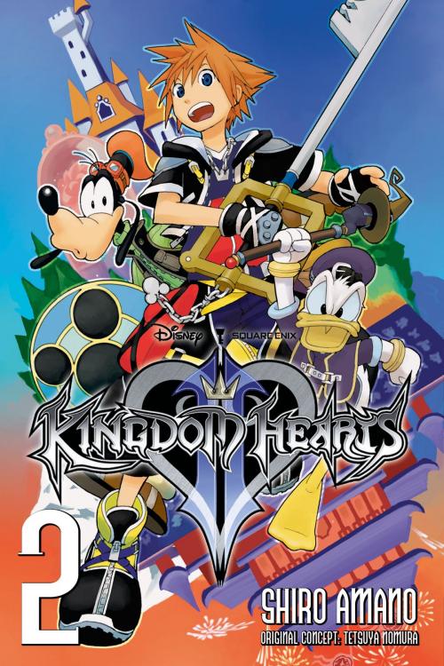 Cover of the book Kingdom Hearts II, Vol. 2 by Shiro Amano, Yen Press