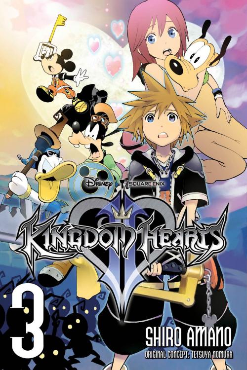 Cover of the book Kingdom Hearts II, Vol. 3 by Shiro Amano, Yen Press