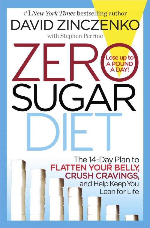Cover of the book Zero Sugar Diet by David Zinczenko, Stephen Perrine, Random House Publishing Group