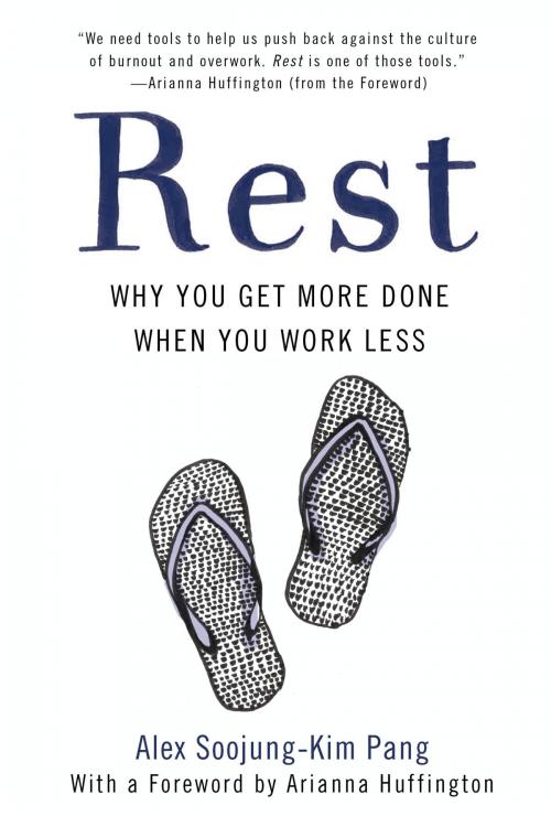 Cover of the book Rest by Alex Soojung-Kim Pang, Basic Books