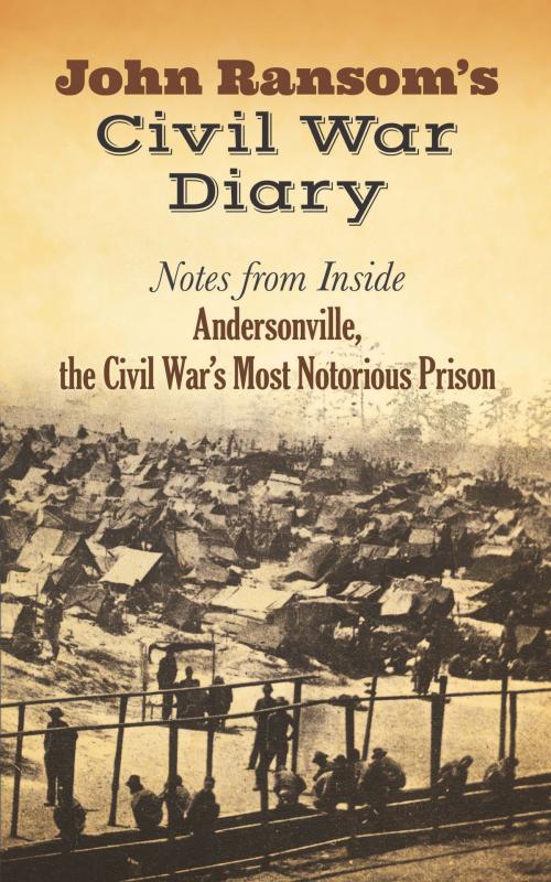 Cover of the book John Ransom's Civil War Diary by John Ransom, Dover Publications