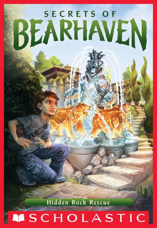 Cover of the book Hidden Rock Rescue (Secrets of Bearhaven #3) by K.E. Rocha, Scholastic Inc.