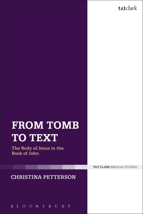 Cover of the book From Tomb to Text by Christina Petterson, Bloomsbury Publishing