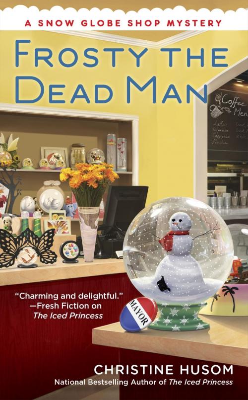 Cover of the book Frosty the Dead Man by Christine Husom, Penguin Publishing Group