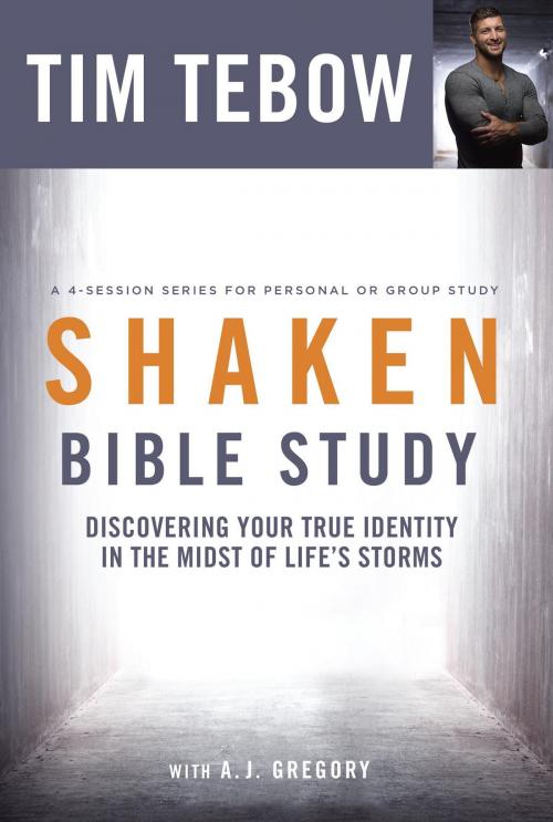Cover of the book Shaken Bible Study by Tim Tebow, The Crown Publishing Group