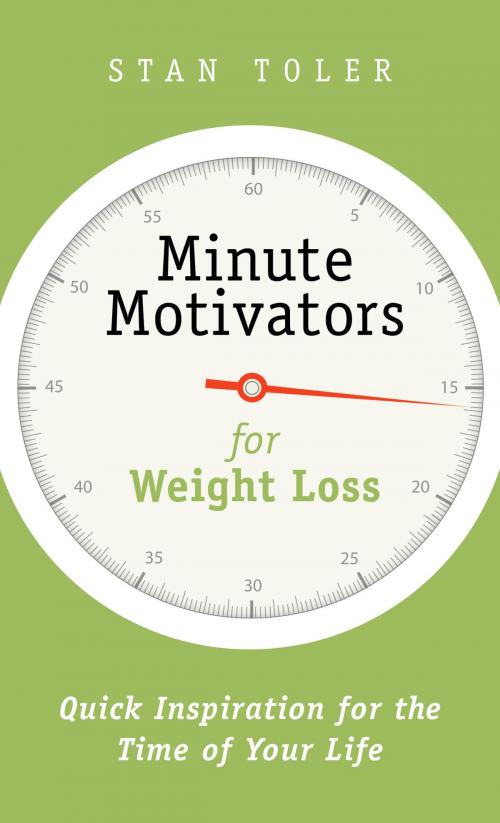 Cover of the book Minute Motivators for Weight Loss by Stan Toler, Harvest House Publishers