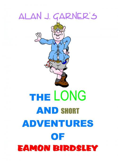 Cover of the book The Long and Short Adventures of Eamon Birdsley by Alan Garner, SynergEbooks