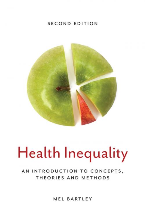 Cover of the book Health Inequality by Mel Bartley, Wiley