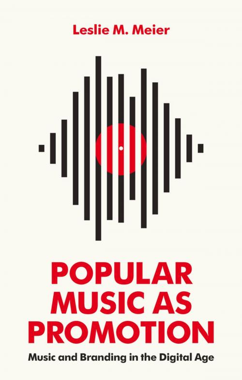Cover of the book Popular Music as Promotion by Leslie M. Meier, Wiley