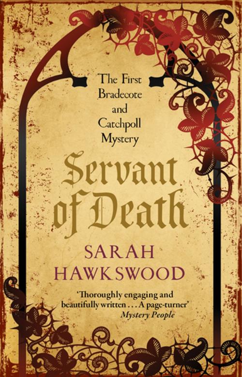 Cover of the book Servant of Death by Sarah Hawkswood, Allison & Busby