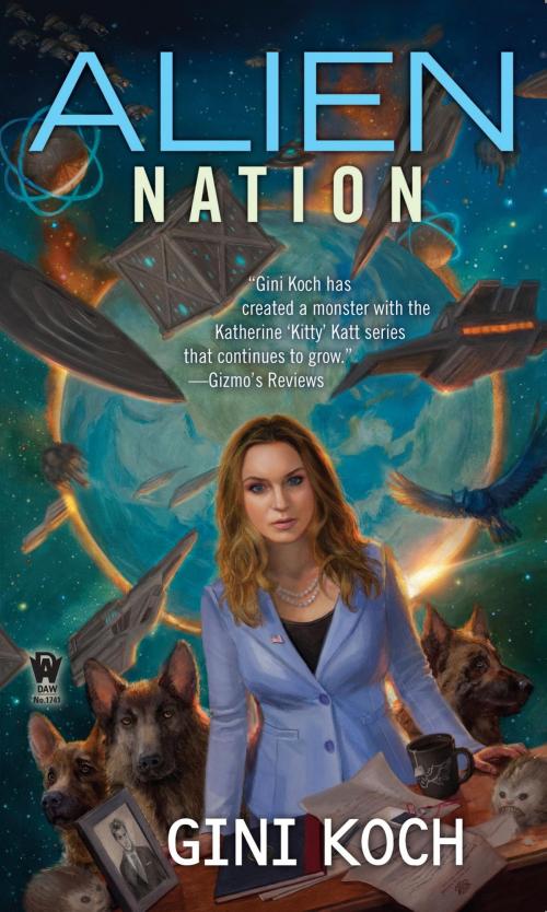 Cover of the book Alien Nation by Gini Koch, DAW