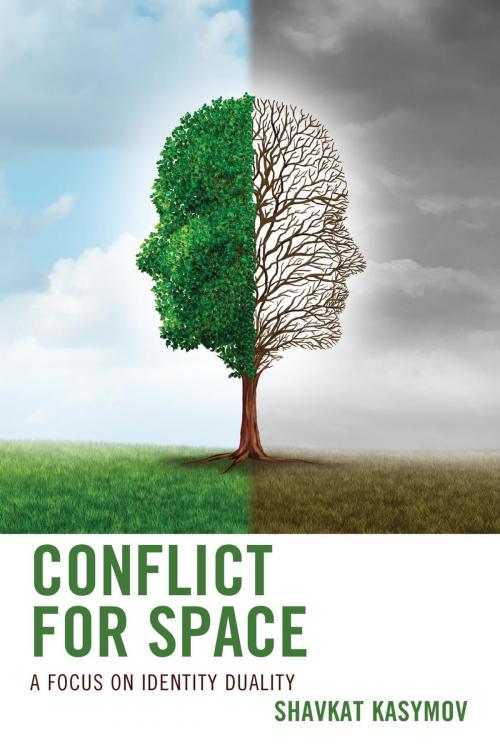 Cover of the book Conflict for Space by Shavkat Kasymov, Hamilton Books