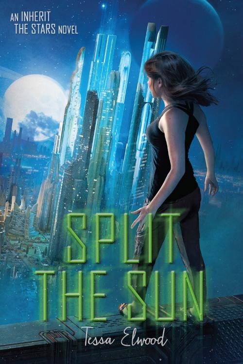 Cover of the book Split the Sun by Tessa Elwood, Running Press