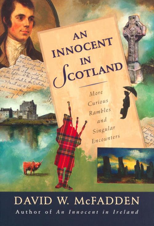 Cover of the book An Innocent in Scotland by David McFadden, McClelland & Stewart