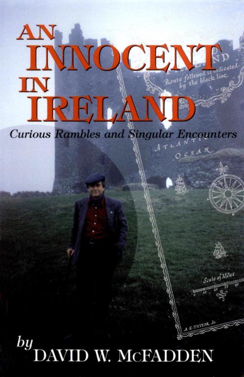 Cover of the book An Innocent in Ireland by David McFadden, McClelland & Stewart