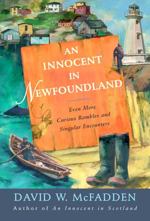 Cover of the book An Innocent in Newfoundland by David McFadden, McClelland & Stewart