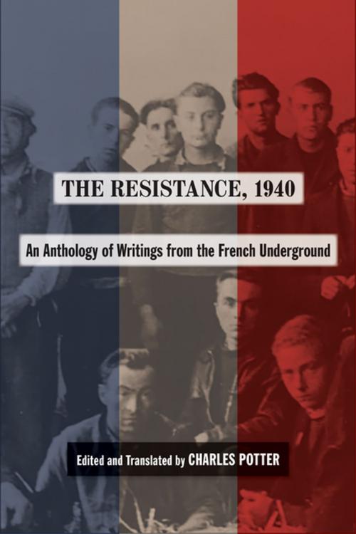 Cover of the book The Resistance, 1940 by , LSU Press