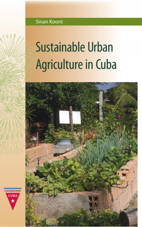 Cover of the book Sustainable Urban Agriculture in Cuba by Sinan Koont, University Press of Florida
