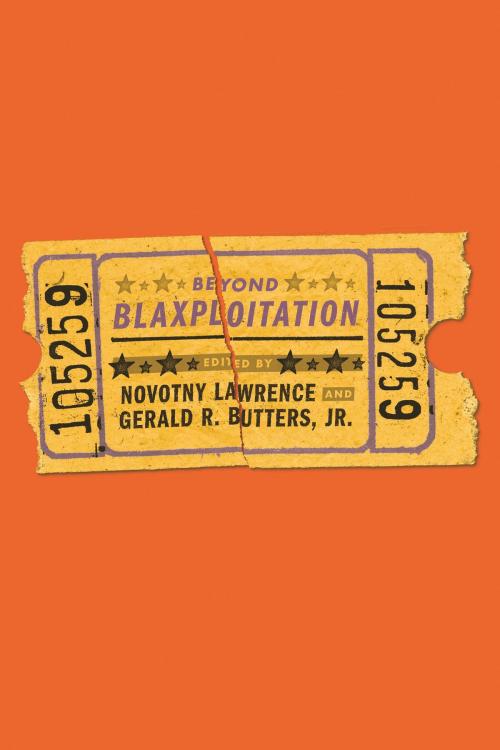 Cover of the book Beyond Blaxploitation by Novotny Lawrence, Wayne State University Press