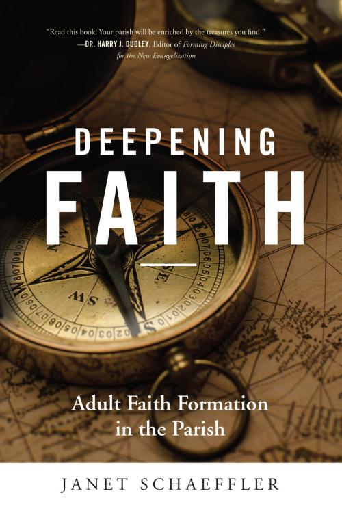 Cover of the book Deepening Faith by Janet Schaeffler OP, Liturgical Press