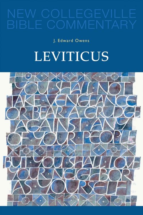 Cover of the book Leviticus by J. Edward Ownes OSST, Liturgical Press